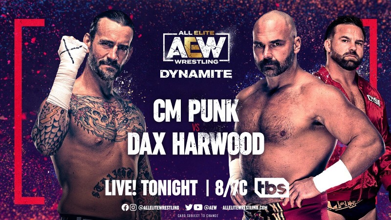 CM Punk Dax Harwood AEW Dynamite