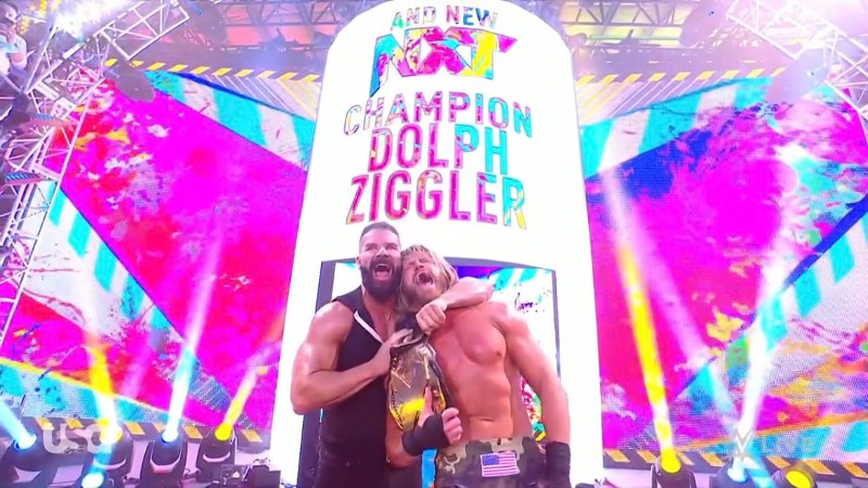 Dolph Ziggler WWE NXT