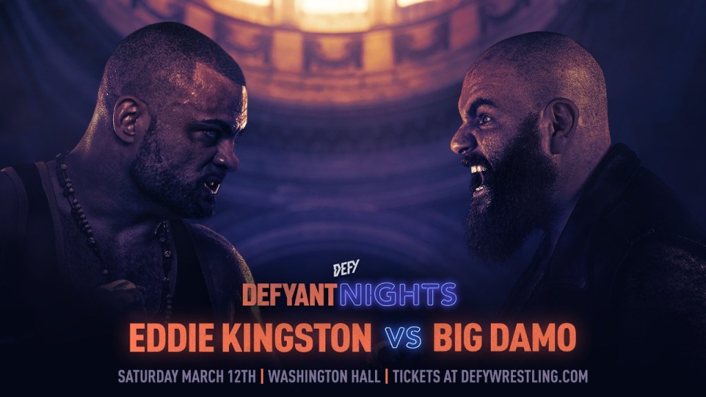 Eddie Kingston Big Damo DEFY Wrestling