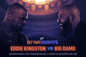 Eddie Kingston Big Damo DEFY Wrestling