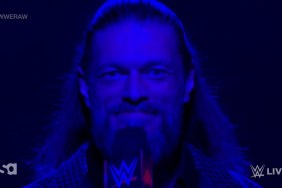 Edge WWE RAW