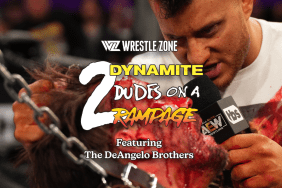 AEW 2 Dynamite Dudes CM Punk MJF