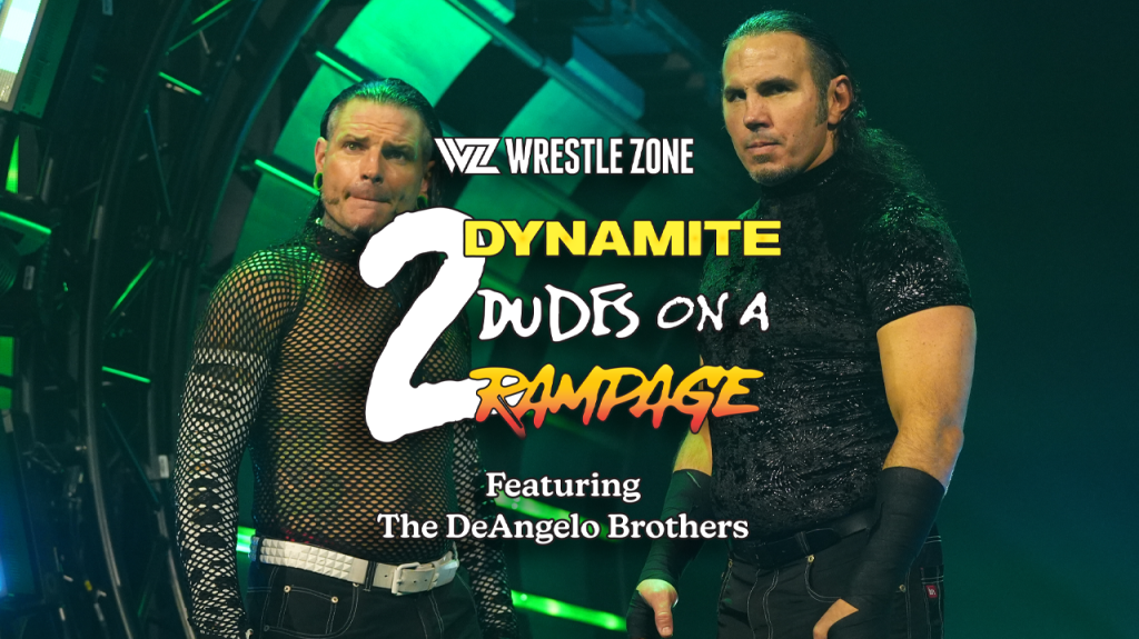 AEW 2 Dynamite Dudes Matt Hardy Jeff Hardy Hardy Boyz