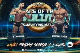 Ethan Page Christian Cage AEW Rampage