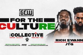 GCW For The Culture JTG Rich Swann