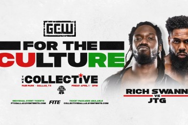 GCW For The Culture JTG Rich Swann