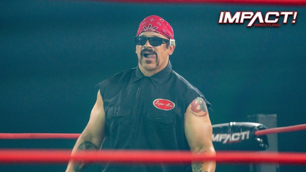 Hernandez IMPACT Wrestling