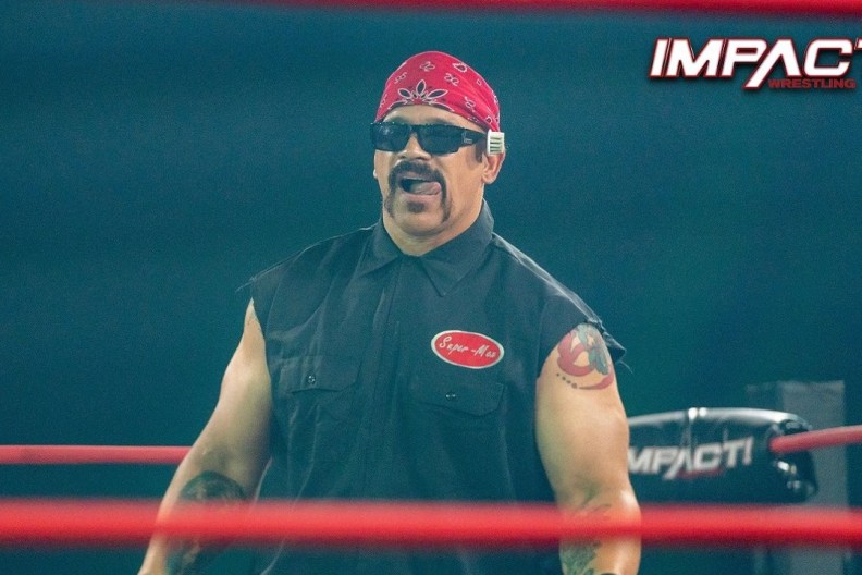 Hernandez IMPACT Wrestling