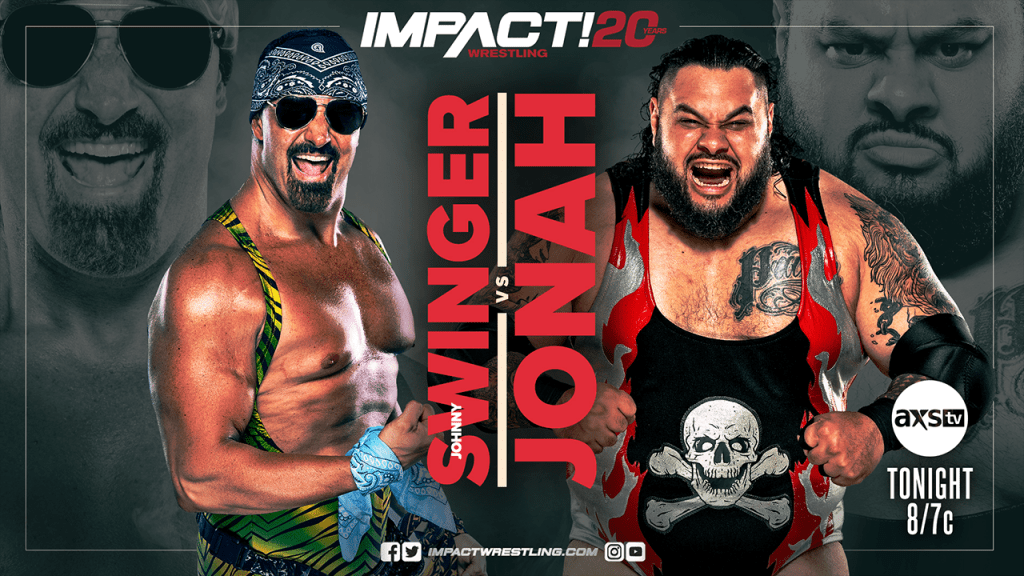 IMPACT Wrestling Johnny Swinger JONAH