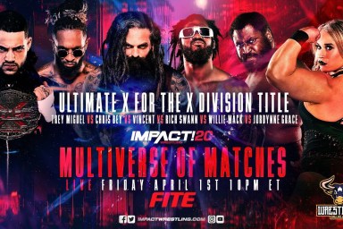 IMPACT Multiverse Of Matches Ultimate X