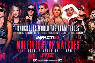 IMPACT Multiverse of Matches Knockouts Tag Titles