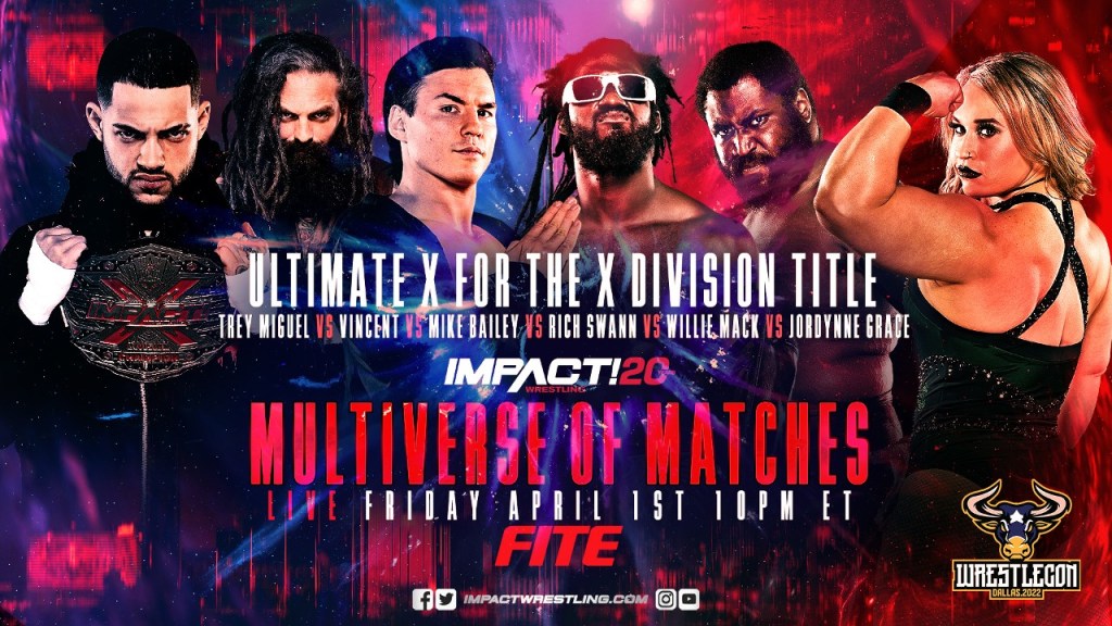 IMPACT Wrestling Multiverse of Madness Ultimate X