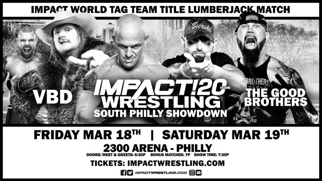 IMPACT Wrestling Violent By Design Good Brothers
