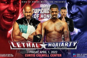 Jay Lethal Lee Moriarty ROH Supercard of Honor