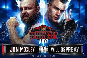 Jon Moxley Will Ospreay NJPW