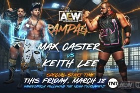 Keith Lee Max Caster AEW Rampage