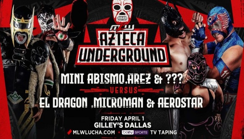 MLW Azteca Underground Trios