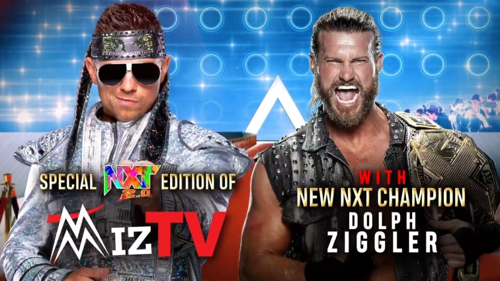 Miz Dolph Ziggler WWE NXT