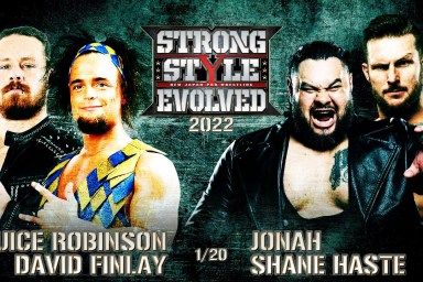 NJPW STRONG Style Evolved Shane Haste Big Damo
