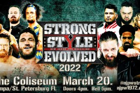 NJPW Strong Style Evolved