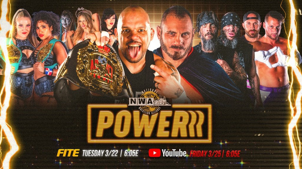 NWA Powerrr Homicide The Briscoes Austin Aries