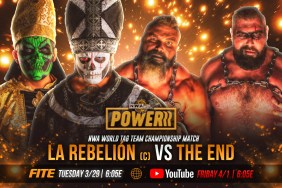 NWA Powerrr La Rebelion The End