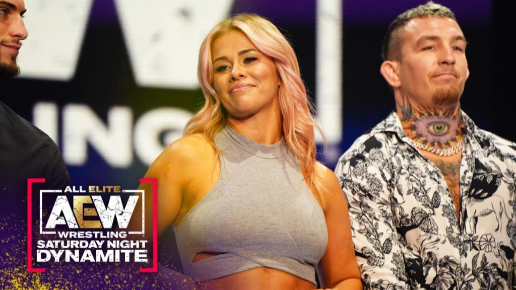 Paige VanZant AEW Dynamite