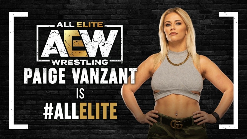 Paige VanZant AEW