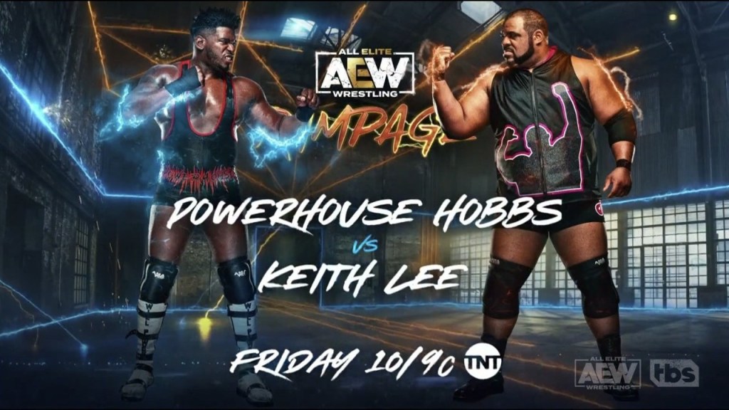 Powerhouse Hobbs Keith Lee AEW Rampage