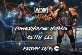 Powerhouse Hobbs Keith Lee AEW Rampage
