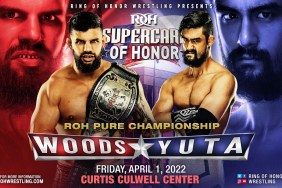 ROH Supercard of Honor Josh Woods Wheeler Yuta