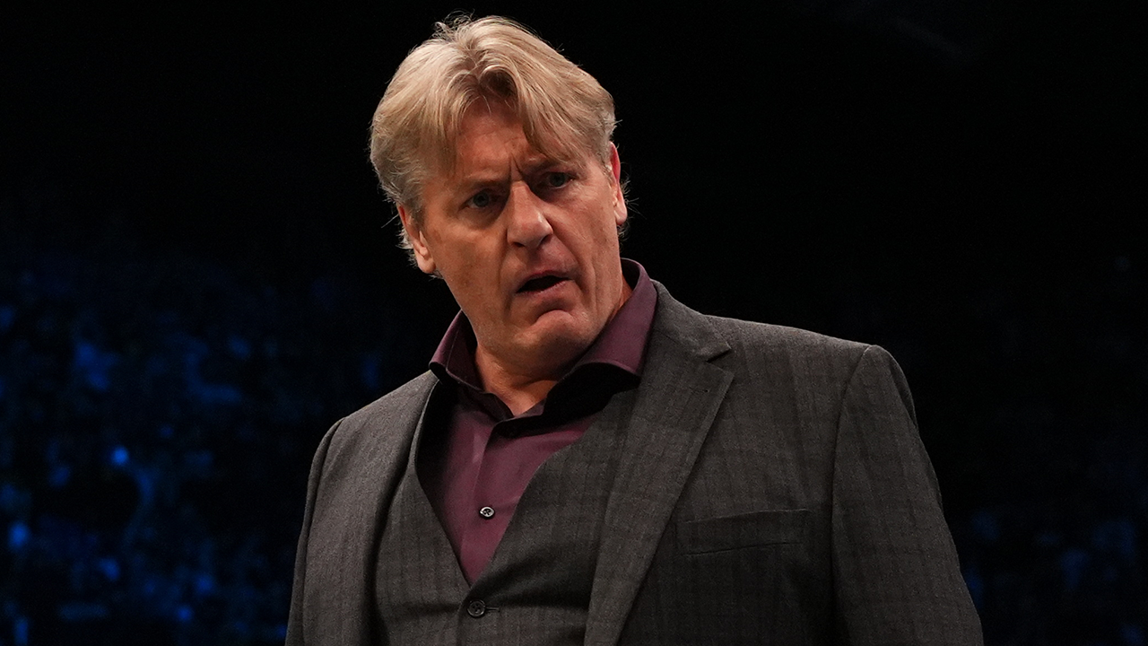 William Regal All Elite Wrestling