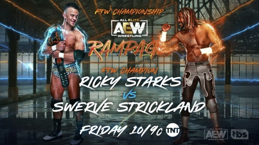 Ricky Starks Swerve Strickland AEW Rampage