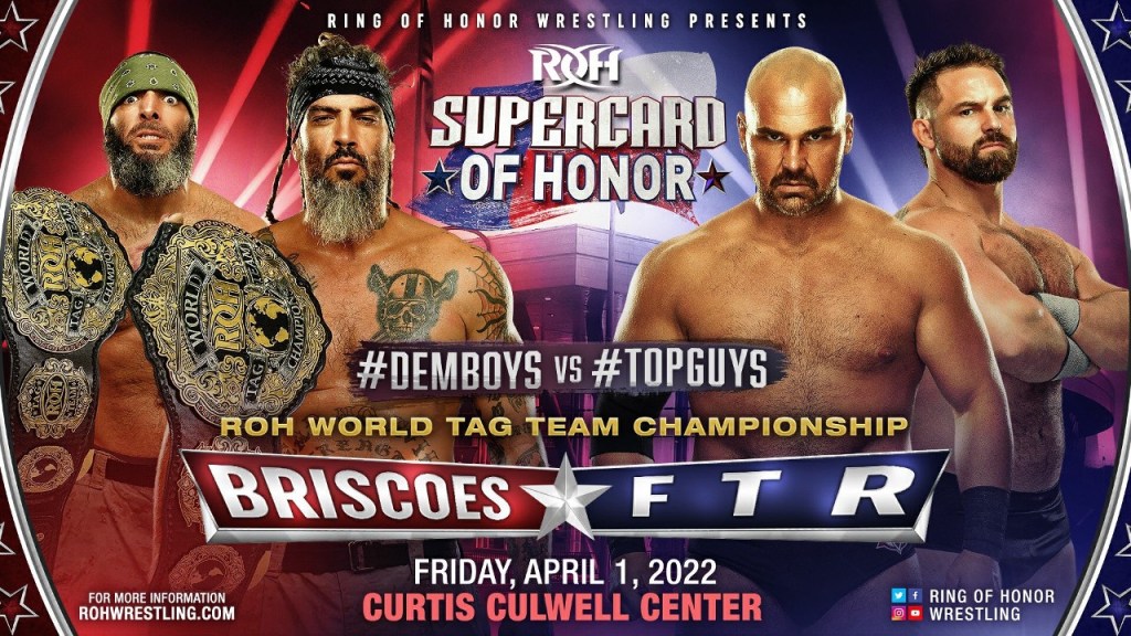 Ring of Honor Briscoes FTR