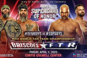 Ring of Honor Briscoes FTR