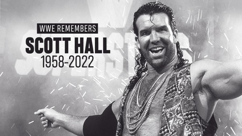 Scott Hall WWE
