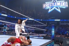 Shinsuke Nakamura Rick Boogs WWE WrestleMania 38