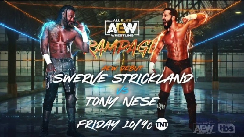 Swerve Strickland Tony Nese AEW Rampage