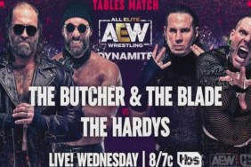 The Hardys Butcher And The Blade AEW Dynamite