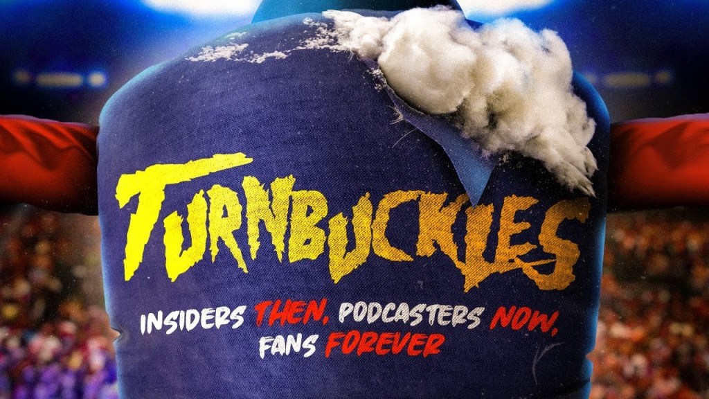 Turnbuckles Podcast Cover