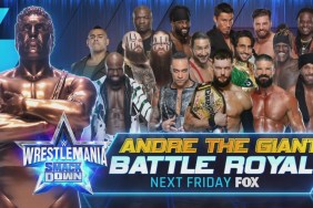 WWE WrestleMania SmackDown Andre The Giant Battle Rooyal