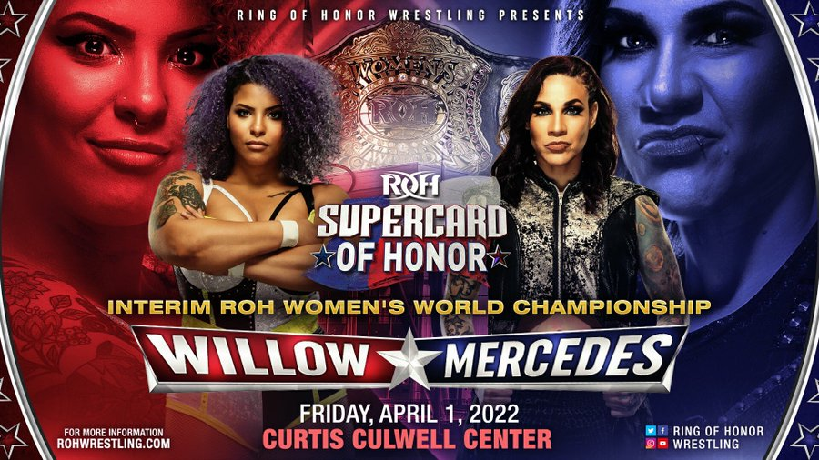 Tony Khan Announces Interim ROH Women's Title Match For SuperCard Of Honor