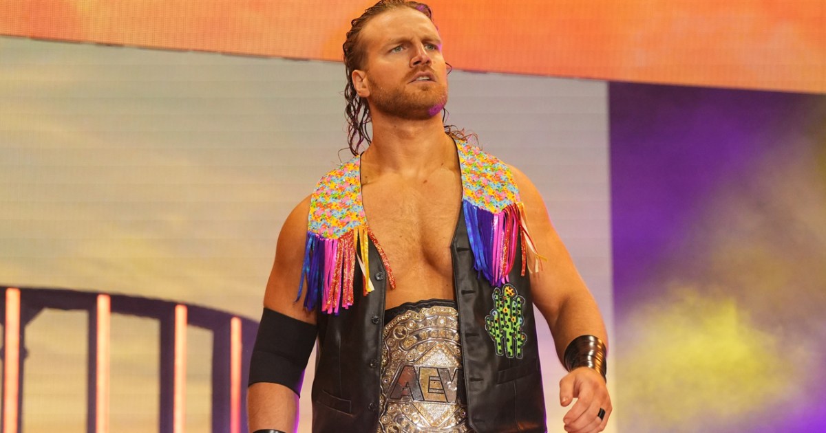 Hangman Page Names The Three AEW Matches He's Most Proud Of