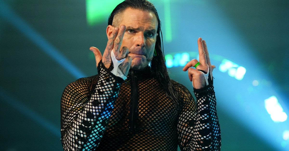 Jeff Hardy Still Having Issues With Double Vision After Eye Surgery