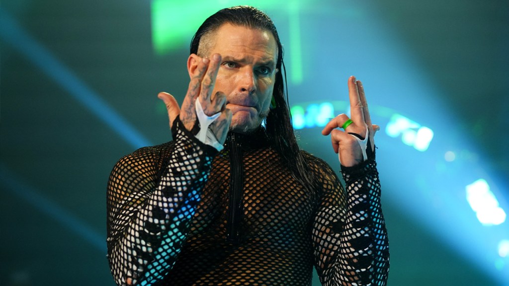 Report: Jeff Hardy Suffered Broken Nose During 2/14 AEW Rampage Tapings