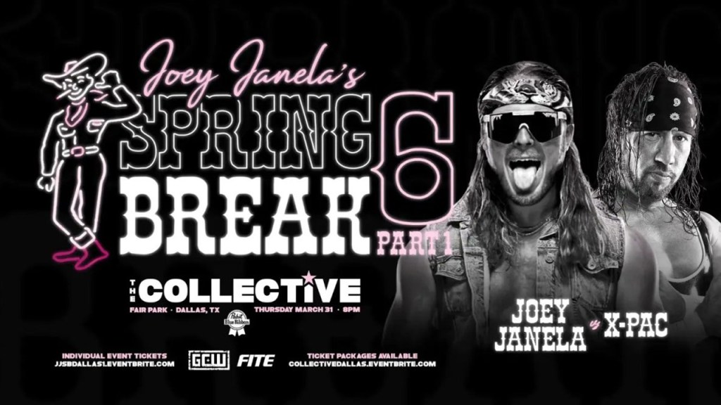 joey janela's spring break 6