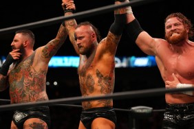 aleister Black malakai black buddy matthews brody king house of black aew 1