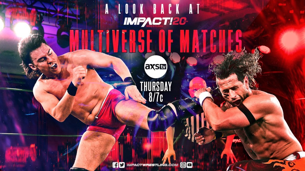 IMPACT Wrestling Multiverse Of Matches