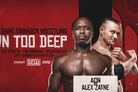 ACH Alex Zayne GCW In Too Deep