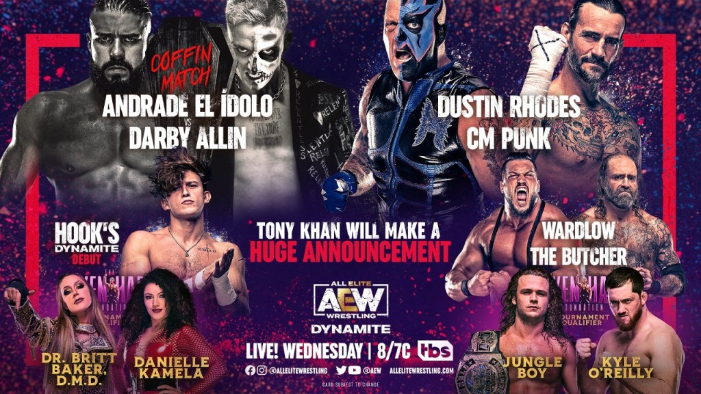 AEW Dynamite April 20